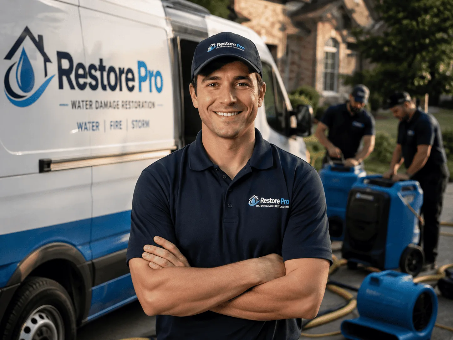 Water Damage Restoration company in Durango, IA